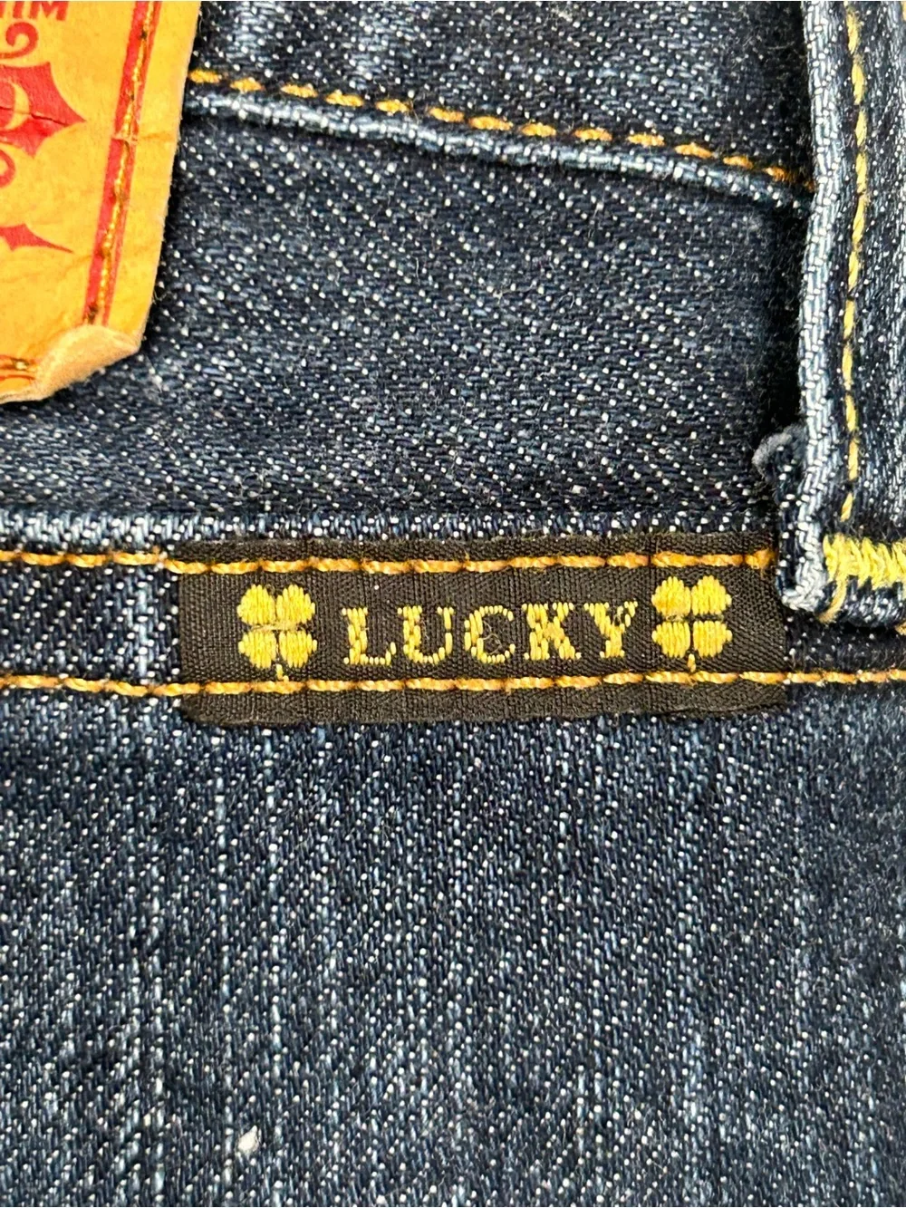 Lucky‎ Brand Vintage Gene Montesano Classic Fit Straight Leg Jeans Men’s 34/34